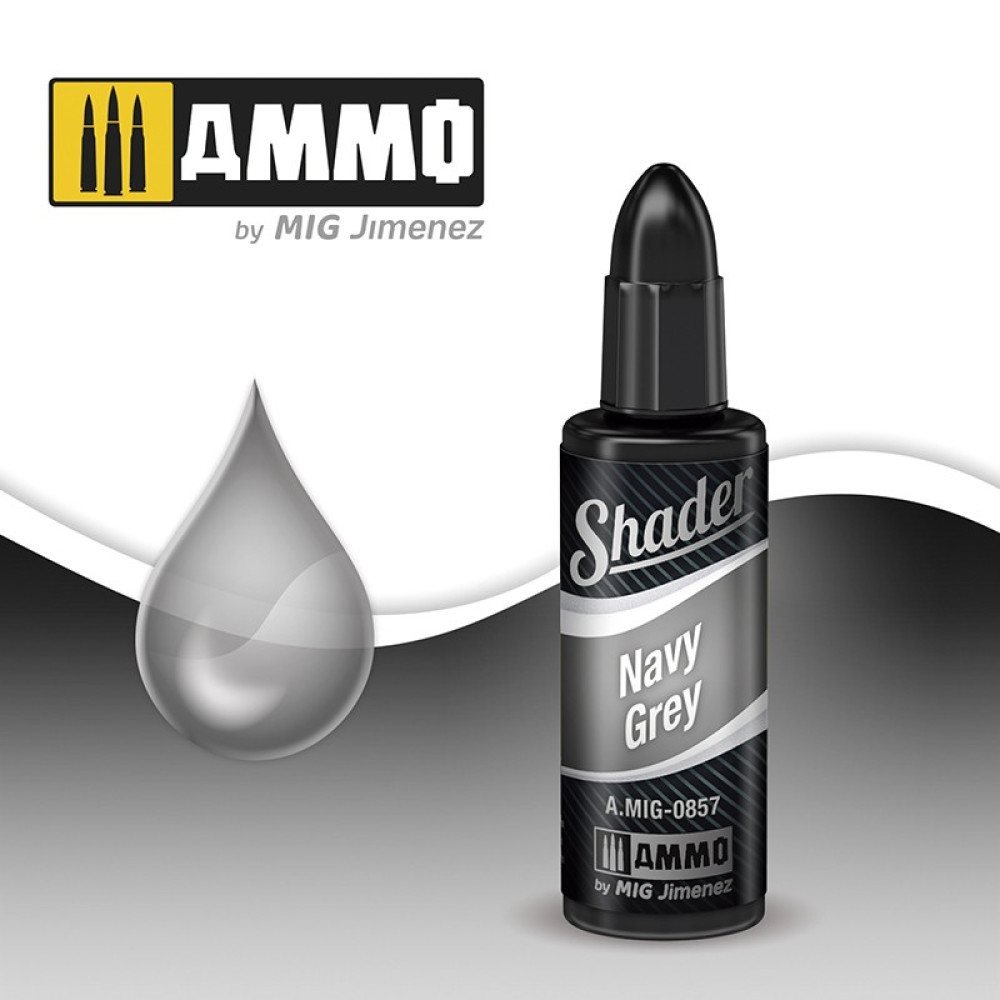 Темно-сірий SHADER AMIG0857 AmmoMig (10мл)