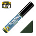 GREEN-GREY GRIME - STREAKINGBRUSHER (Ammo Mig) AMIG1256