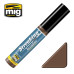 MEDIUM BROWN - STREAKINGBRUSHER (Ammo Mig) AMIG1250
