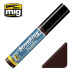 RED BROWN - STREAKINGBRUSHER (Ammo Mig) AMIG1252