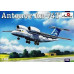 Antonov An-74T - Civil aircraft (Plastic model kit) 1/144 Amodel 1434