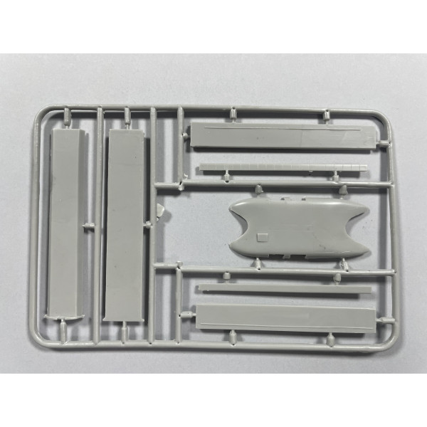 Antonov An-74T - Civil aircraft (Plastic model kit) 1/144 Amodel 1434