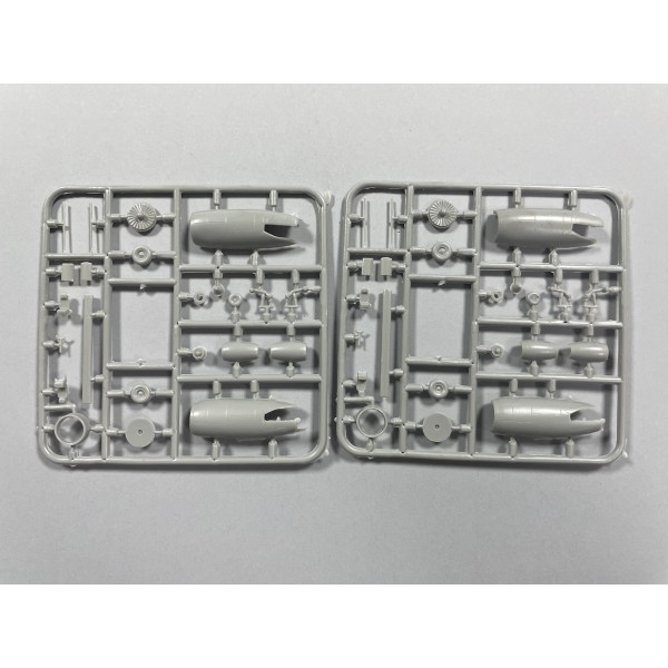 Antonov An-74T - Civil aircraft (Plastic model kit) 1/144 Amodel 1434