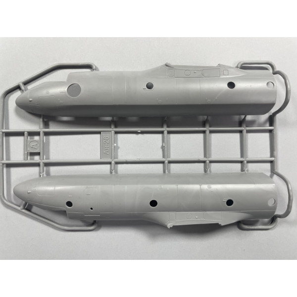 Antonov An-26 - Multi-purpose transport aircraft 1/72 Amodel 72134