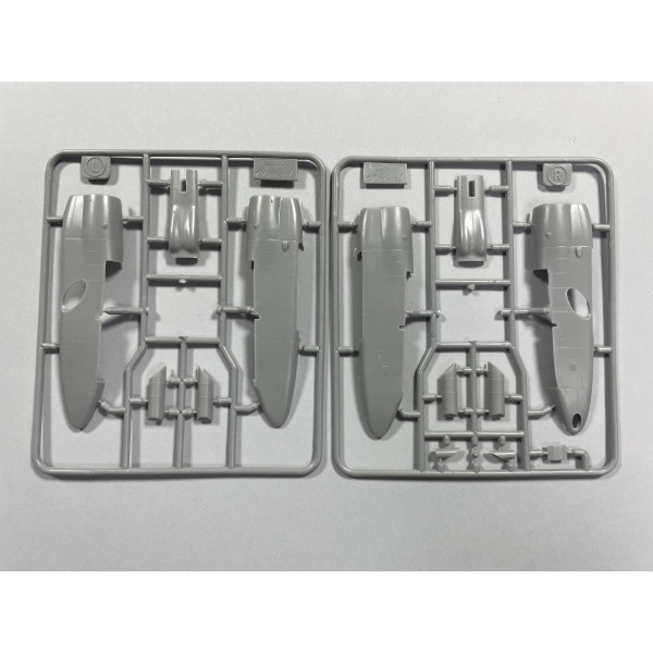 Antonov An-24T Military Transport Aircraft (Plastic model kit) 1/72 Amodel 72160