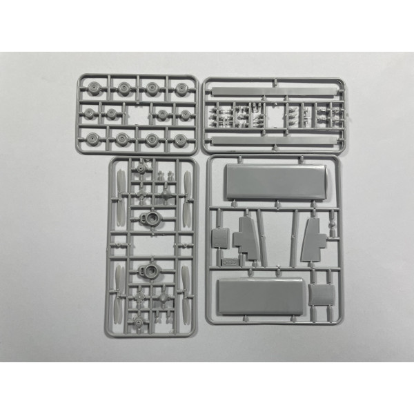 Antonov An-24T Military Transport Aircraft (Plastic model kit) 1/72 Amodel 72160