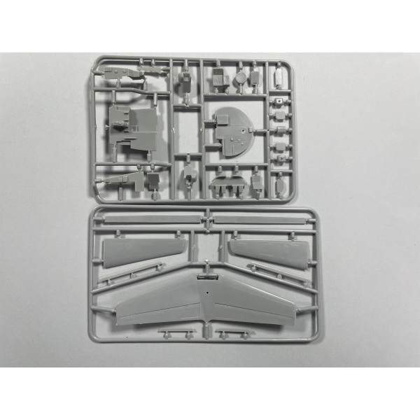 Antonov An-24T Military Transport Aircraft (Plastic model kit) 1/72 Amodel 72160