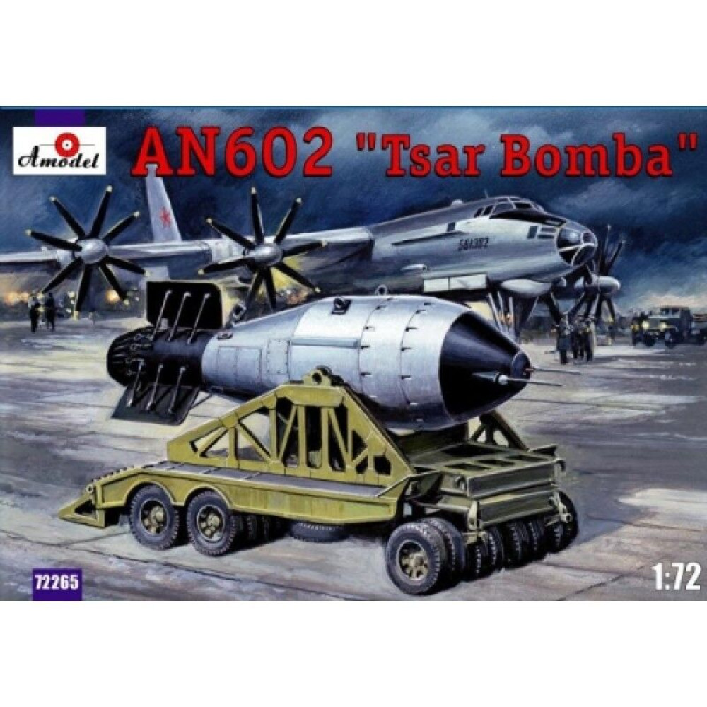 AN602 TSAR Bomba  1/72 Amodel 72265