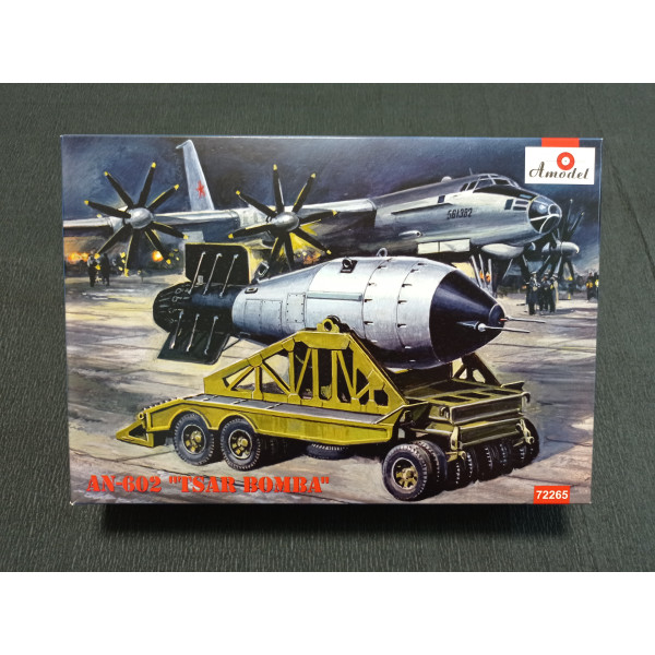 AN602 TSAR Bomba  1/72 Amodel 72265