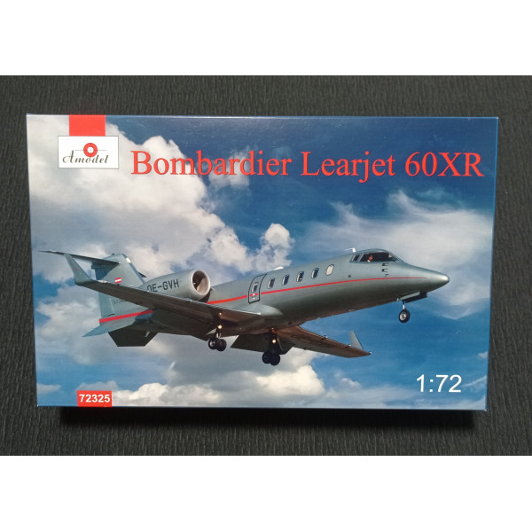 Learjet-60XR Vista jet 1/72 Amodel 72325