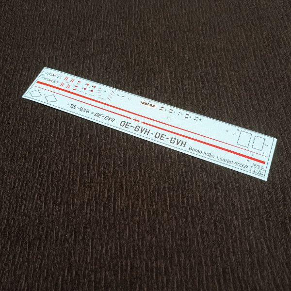 Learjet-60XR Vista jet 1/72 Amodel 72325