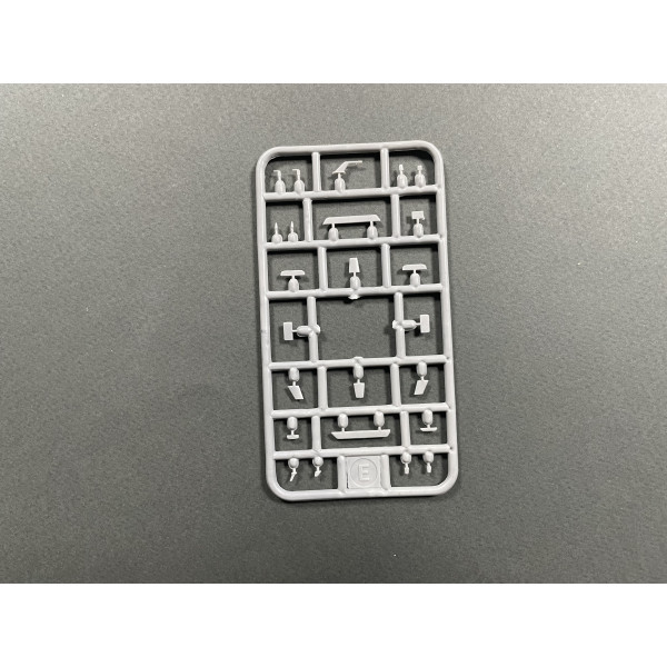 Embraer EMB-121AN Xingu (Plastic model kit) 1/72 Amodel 72364