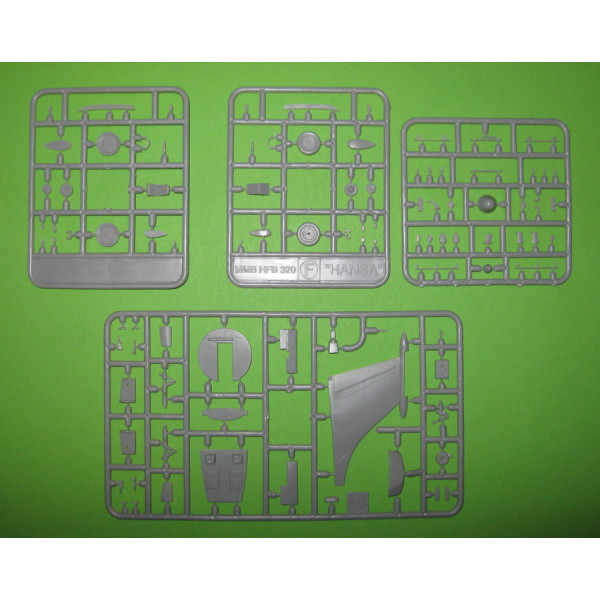 HFB-320 Hansa Jet, Charter Express  1/72 Amodel 72365