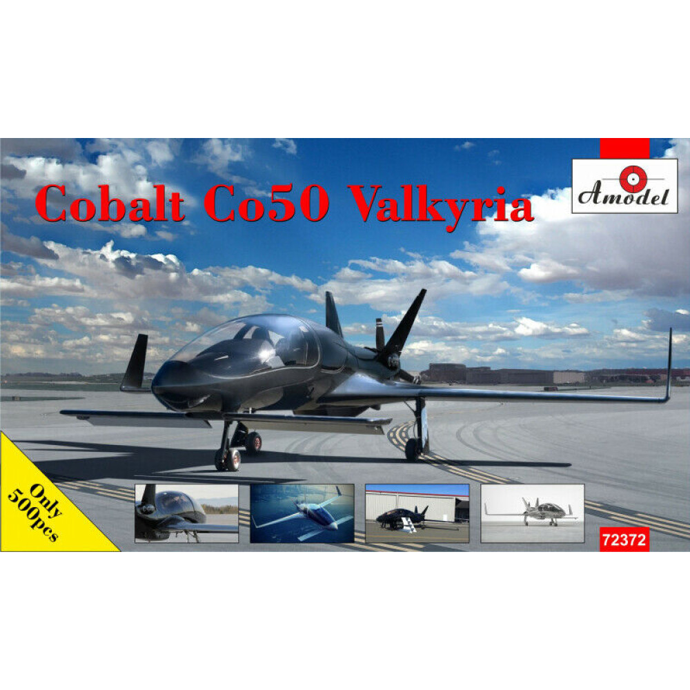 Cobalt Co50 Valkyrie 1/72 Amodel 72372