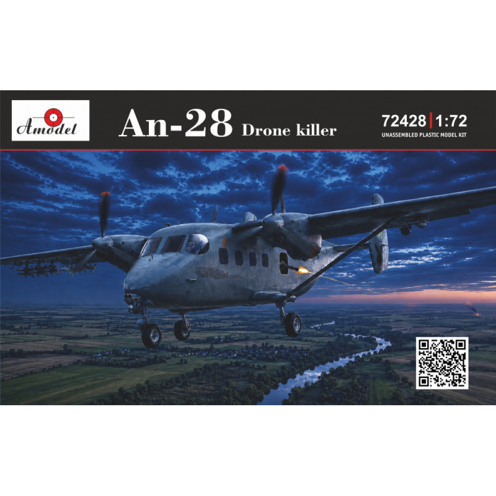 Antonov An-28 "Drone Killer" 1/72 Amodel 72428
