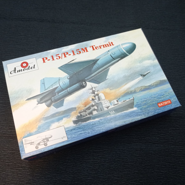 Anti-ship missile P-15/P-15M "Termit" 1/72 Amodel NA72015