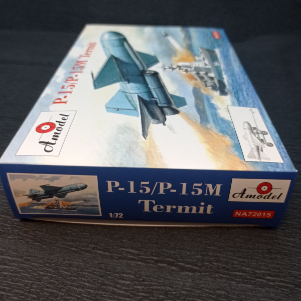 Anti-ship missile P-15/P-15M "Termit" 1/72 Amodel NA72015
