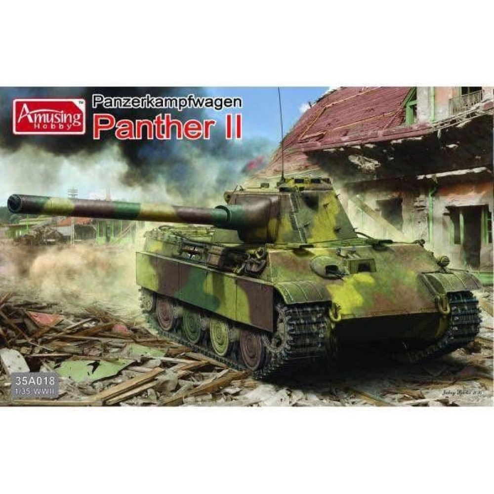  Panzerkampfwagen Panther II 1/35 Amusing Hobby  35A018