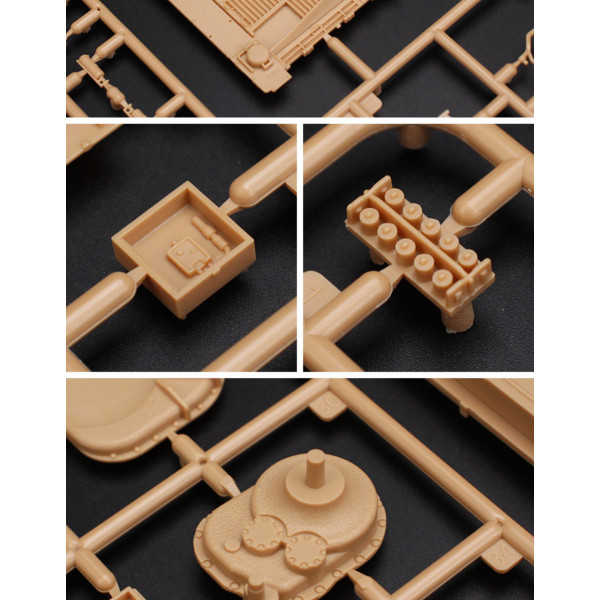 IDF Sho't Kal "Gimel" w/ Battering RAM 1/35 Amusing Hobby  35A032