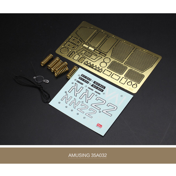 IDF Sho't Kal "Gimel" w/ Battering RAM 1/35 Amusing Hobby  35A032