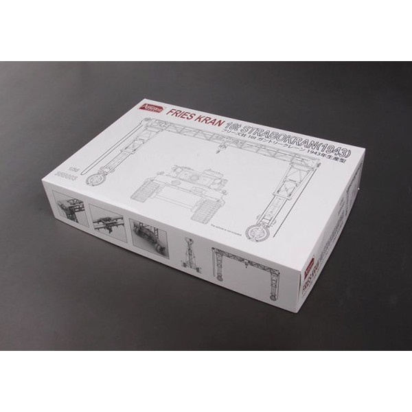 Fries Kran 16t Strabokran, 1/35 Amusing Hobby 35B003