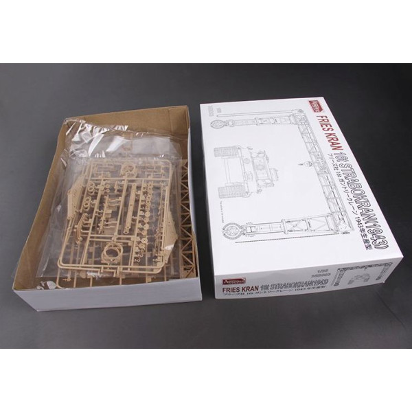 Fries Kran 16t Strabokran, 1/35 Amusing Hobby 35B003