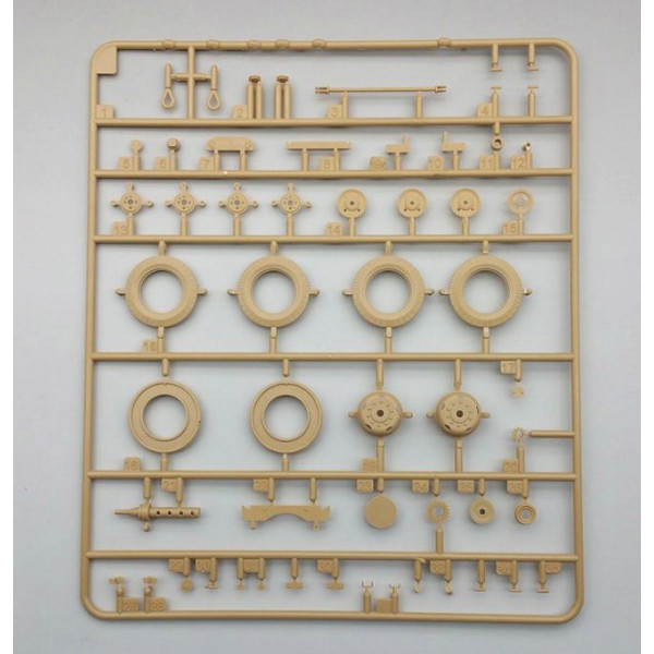 Fries Kran 16t Strabokran, 1/35 Amusing Hobby 35B003