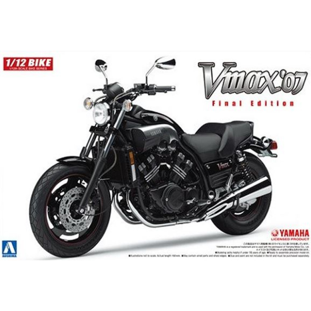 YAMAHA VMAX '07 Final Edition 1/12 Aoshima 05165
