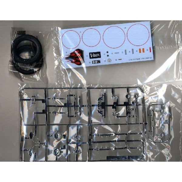 YAMAHA VMAX '07 Final Edition 1/12 Aoshima 05165