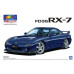 Mazda FD3S RX-7 '99 (Innocent Blue mica) 1/24 Aoshima 05498