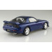 Mazda FD3S RX-7 '99 (Innocent Blue mica) 1/24 Aoshima 05498
