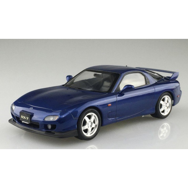 Mazda FD3S RX-7 '99 (Innocent Blue mica) 1/24 Aoshima 05498