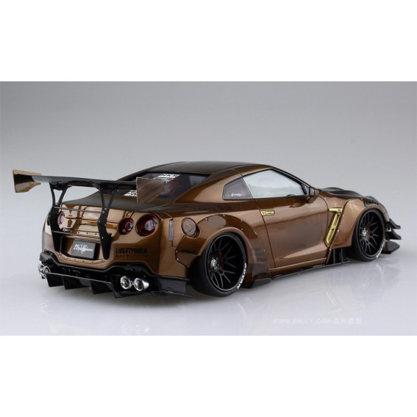  LB.Works R35 GT-R Type 2 Ver.1 Liberty Walk 1/24 Aoshima 05591