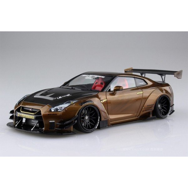  LB.Works R35 GT-R Type 2 Ver.1 Liberty Walk 1/24 Aoshima 05591