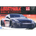Nissan R35 GT-R typ 2 Liberty Walk 1/24 Aoshima 05592