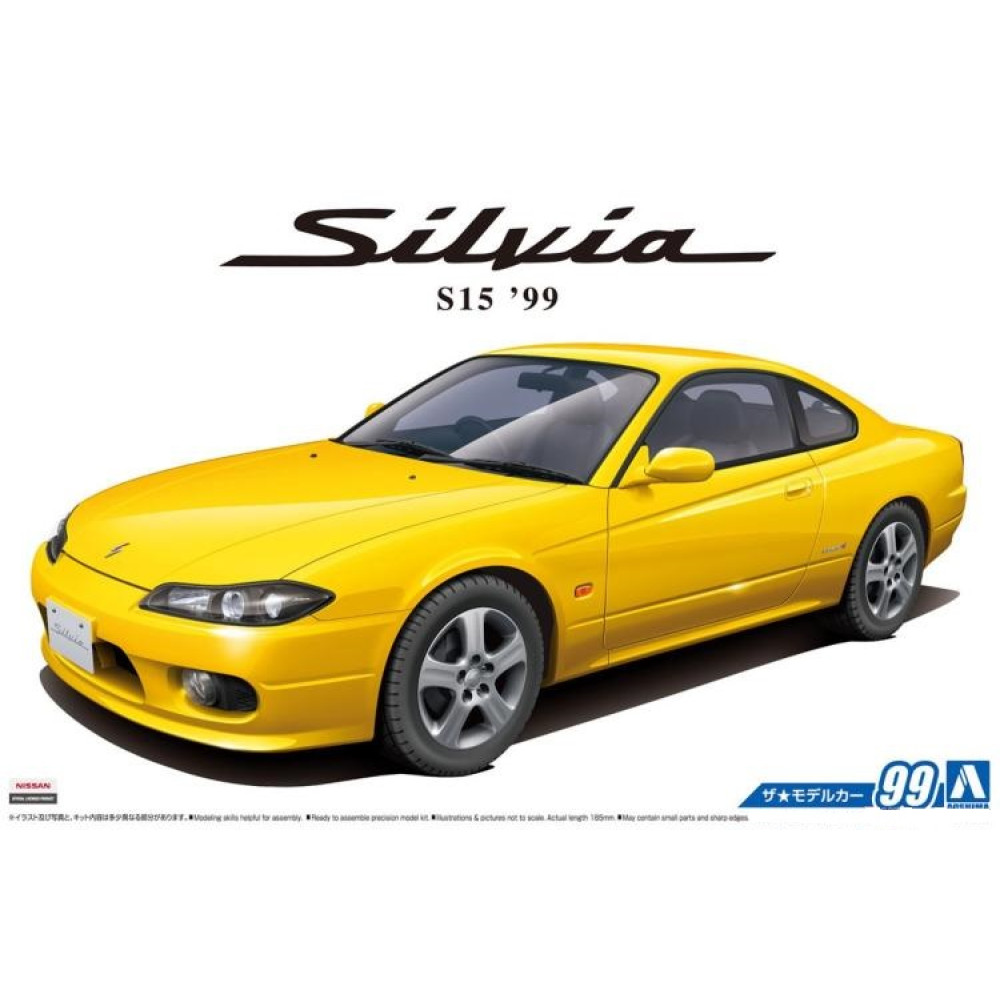 Nissan S15 Silvia Spec.R '99 1/24 Aoshima 05679