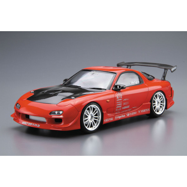 Vertex FD3S RX-7`99 1/24 Aoshima 05839