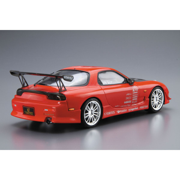 Vertex FD3S RX-7`99 1/24 Aoshima 05839