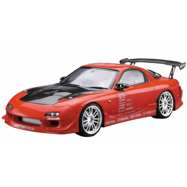 Vertex FD3S RX-7`99 1/24 Aoshima 05839