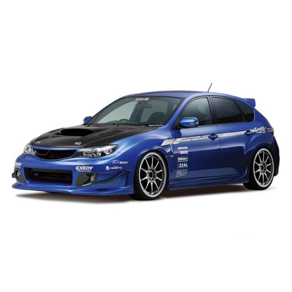 SUBARU ings GRB IMPRESA WRX STI '07 1/24 Aoshima 05875