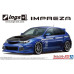 SUBARU ings GRB IMPRESA WRX STI '07 1/24 Aoshima 05875