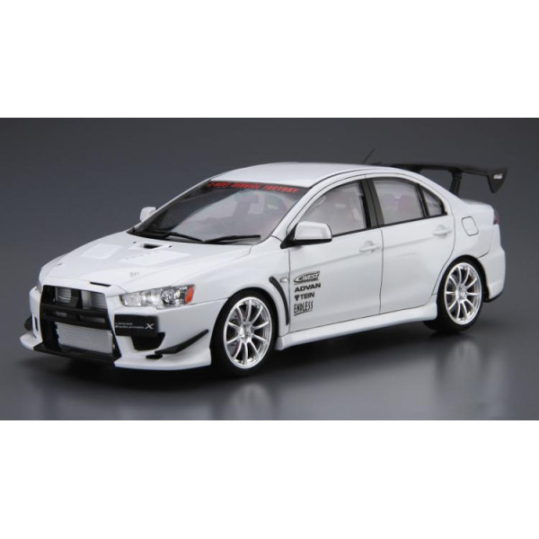C-West CZ4A Lancer Evolution X 1/24 Aoshima 05897