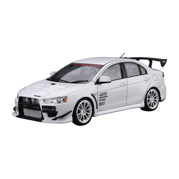 C-West CZ4A Lancer Evolution X 1/24 Aoshima 05897