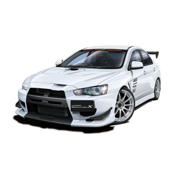 C-West CZ4A Lancer Evolution X 1/24 Aoshima 05897