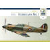 Hurricane Mk I - 303 Squadron PAF - Model Kit! 1/72 Arma Hobby 70020