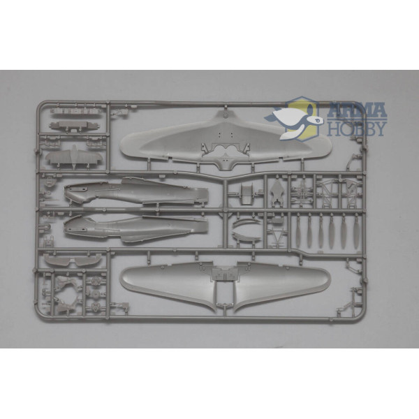 Hurricane Mk I - 303 Squadron PAF - Model Kit! 1/72 Arma Hobby 70020