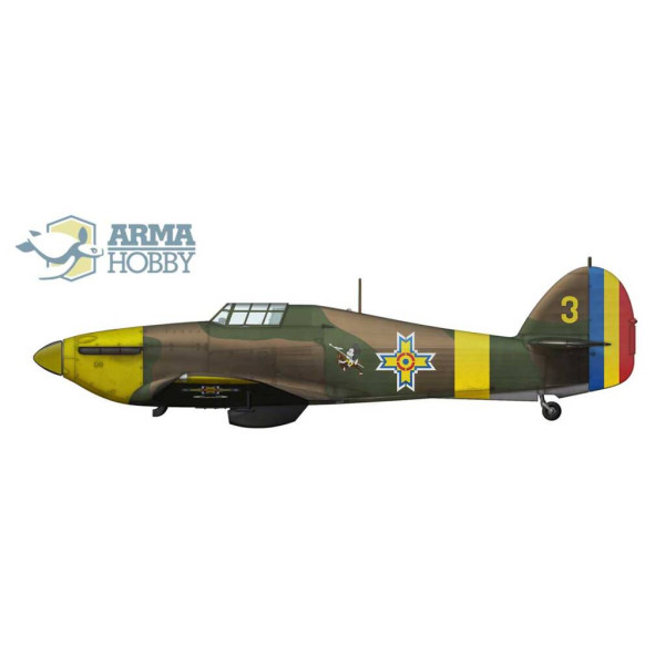 Hurricane Mk I Eastern Front - Limited Edition! 1/72 Arma Hobby 70025