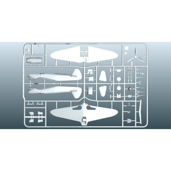 Yakovlev Yak-1b Expert Set! 1/72 Arma Hobby 70027