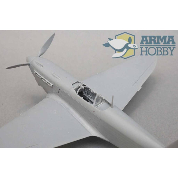 Yakovlev Yak-1b Expert Set! 1/72 Arma Hobby 70027