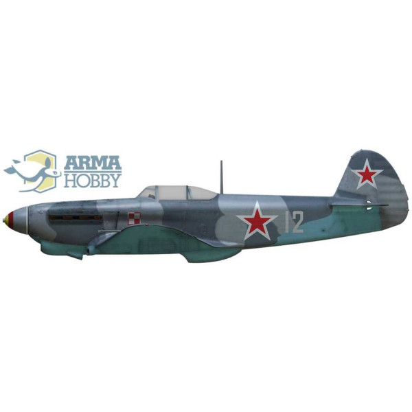 Yak-1b Allied Fighter Limited Edition! 1/72 Arma Hobby 70029